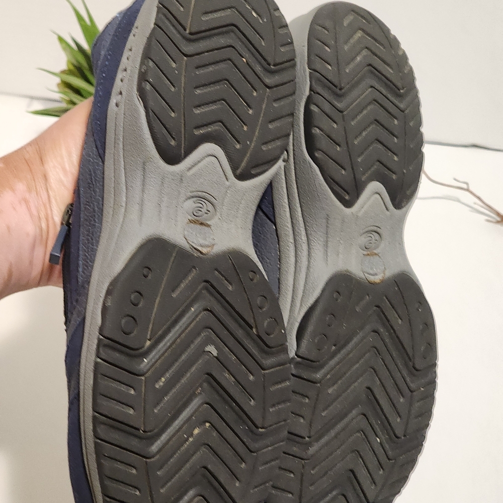 Esprit Dark Blue Slip-On Loafers - Picture 3 of 7